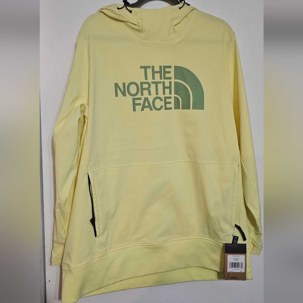 The North Face Tekno Pullover Hoodie Sun Sprite Women'sSize XL NWT
